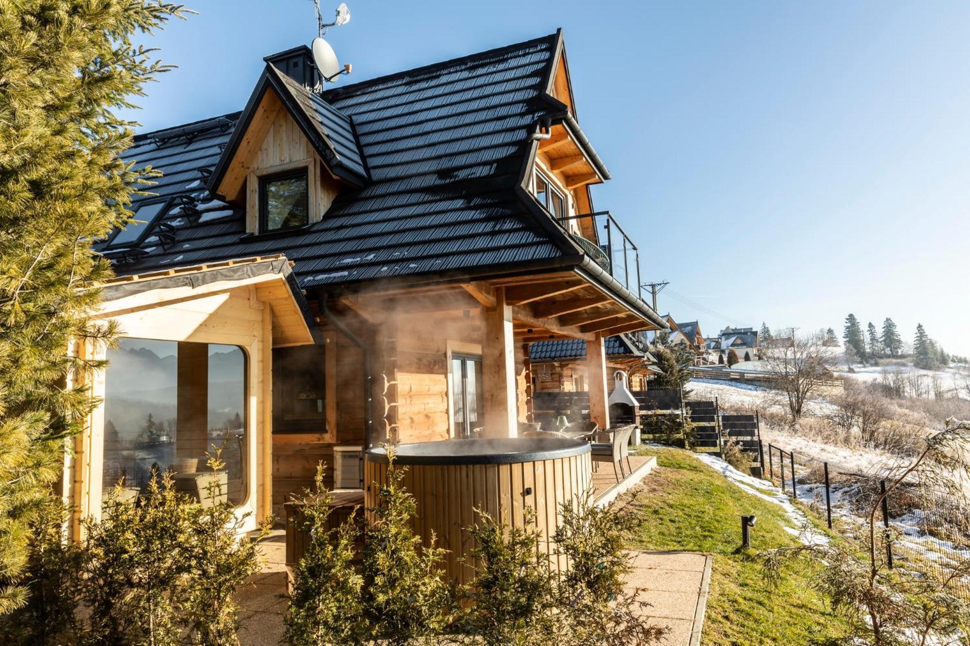 Udanypobyt Domy Dream View Gliczarow Exterior photo